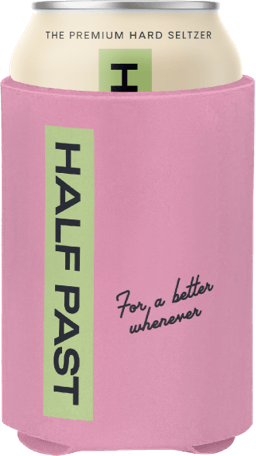 Hard 2024 seltzer koozie